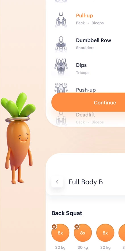 Pill Carrot Screenshot